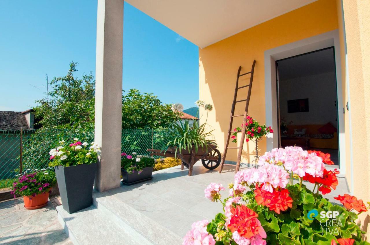 B&B Guglielmina Quarna Sotto Exterior foto