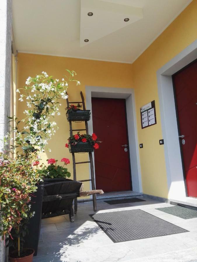B&B Guglielmina Quarna Sotto Exterior foto