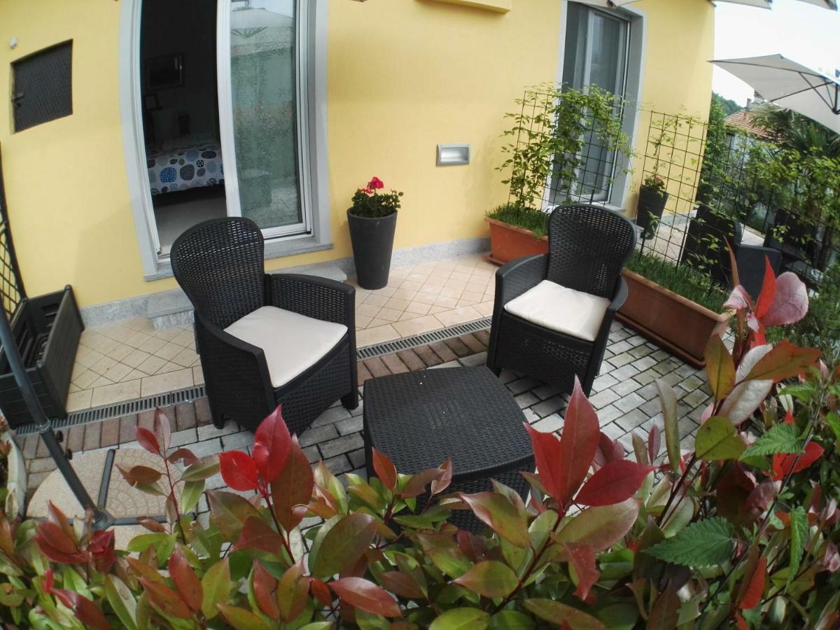 B&B Guglielmina Quarna Sotto Exterior foto